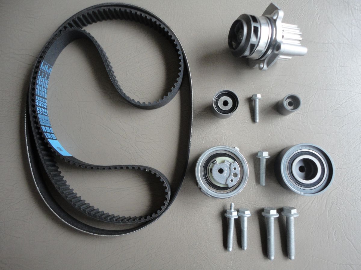 TIMING BELT KIT CBEA CJAA A5 A6 CRD GOLF JETTA BEETLE 03L 109 119 D